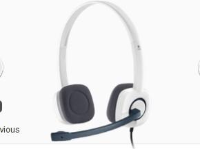 Stereo Headset Logitech H150 Cloud white, 981-000350 - Pret | Preturi Stereo Headset Logitech H150 Cloud white, 981-000350