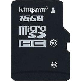 Kingston 16GB Micro SDHC Clasa 10 - Pret | Preturi Kingston 16GB Micro SDHC Clasa 10