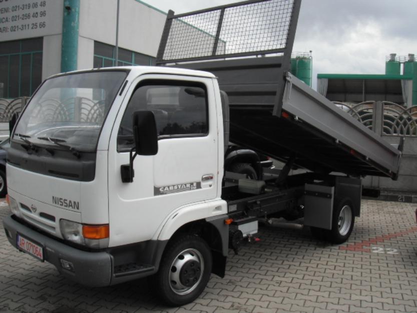 NISSAN Cabstar 2.9 D – 116 cp Basculanta - Pret | Preturi NISSAN Cabstar 2.9 D – 116 cp Basculanta