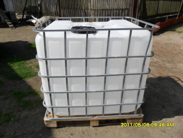 rezervor containar de 1000l - Pret | Preturi rezervor containar de 1000l