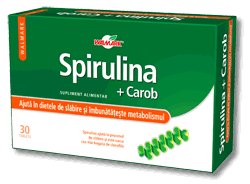 Spirulina + Carob - Pret | Preturi Spirulina + Carob