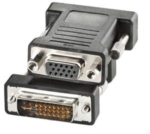 Adaptor DVI 29 pini la VGA 15 pini T-M, Roline - Pret | Preturi Adaptor DVI 29 pini la VGA 15 pini T-M, Roline