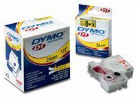 Banda Dymo D1, 9 mm x 7 m, negru/galben - Pret | Preturi Banda Dymo D1, 9 mm x 7 m, negru/galben