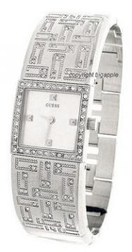 Ceas Guess Glink Crystal Silver Bangle U11524L1 - Pret | Preturi Ceas Guess Glink Crystal Silver Bangle U11524L1