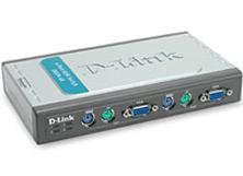 D-Link DKVM-4K 4 Ports KVM Switch - Pret | Preturi D-Link DKVM-4K 4 Ports KVM Switch