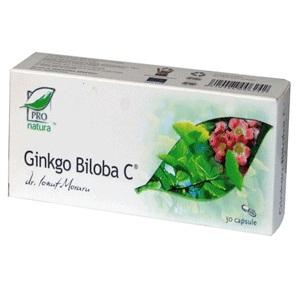 Ginkgo Biloba C *30cps - Pret | Preturi Ginkgo Biloba C *30cps