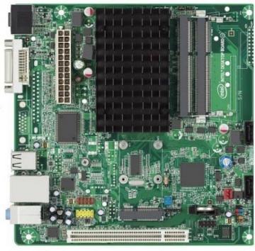 INTEL Main Board Desktop iNM10 Express + iAtom D2550 1.86GHz (S559, DDR3, yes VGA, DVI,HDMI,LAN,USB2.0,SATA II,Microphone-In,Audio Line-In,Audio Line-Out,S/PDIF-out Optical) Mini-ITX Bulk - Pret | Preturi INTEL Main Board Desktop iNM10 Express + iAtom D2550 1.86GHz (S559, DDR3, yes VGA, DVI,HDMI,LAN,USB2.0,SATA II,Microphone-In,Audio Line-In,Audio Line-Out,S/PDIF-out Optical) Mini-ITX Bulk