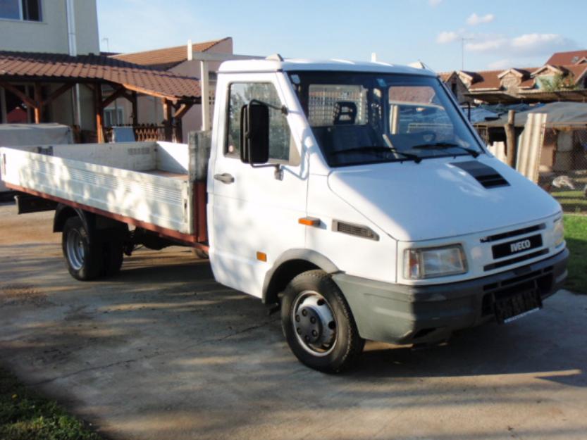 IVECO TurboDaily 35-10 Camioneta cu Lada Bena Autoutilitara - Pret | Preturi IVECO TurboDaily 35-10 Camioneta cu Lada Bena Autoutilitara