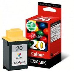 Lexmark 015MX120E, Nr.20, Cartus color de capacitate mare - Pret | Preturi Lexmark 015MX120E, Nr.20, Cartus color de capacitate mare
