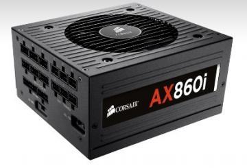 Sursa Corsair AX860i, Professional Platinum Series, 860W Digital ATX PSU, fully modula, CP-9020037 - Pret | Preturi Sursa Corsair AX860i, Professional Platinum Series, 860W Digital ATX PSU, fully modula, CP-9020037