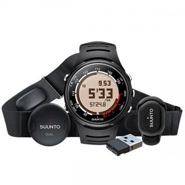 Suunto t3d Black Running Pack - Pret | Preturi Suunto t3d Black Running Pack