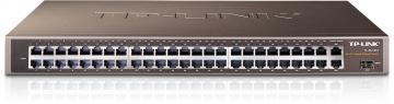 Switch TP-LINK 48 Porturi 10/100 + 2 Porturi Gigabit + 1 slot SFP TL-SL1351 - Pret | Preturi Switch TP-LINK 48 Porturi 10/100 + 2 Porturi Gigabit + 1 slot SFP TL-SL1351