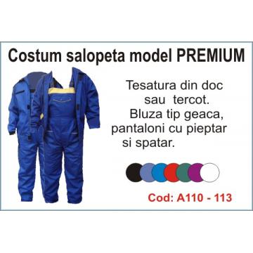 Costum salopeta pieptar Salopete combinezon - Pret | Preturi Costum salopeta pieptar Salopete combinezon