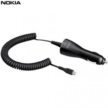 Incarcator auto microUSB Nokia DC-6 - Pret | Preturi Incarcator auto microUSB Nokia DC-6