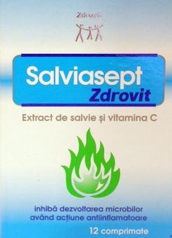 Salviasept - Pret | Preturi Salviasept