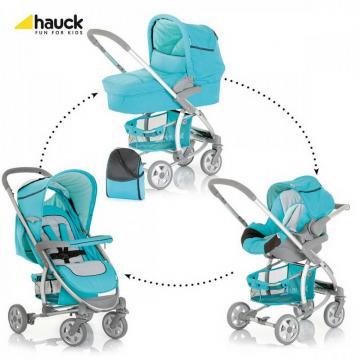 Set carucior Malibu, All in One, M12, Hauck - Pret | Preturi Set carucior Malibu, All in One, M12, Hauck