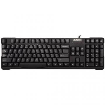 A4Tech KBS-750, ANTI-RSI Smart USB Keyboard (Black) (US layout) - Pret | Preturi A4Tech KBS-750, ANTI-RSI Smart USB Keyboard (Black) (US layout)