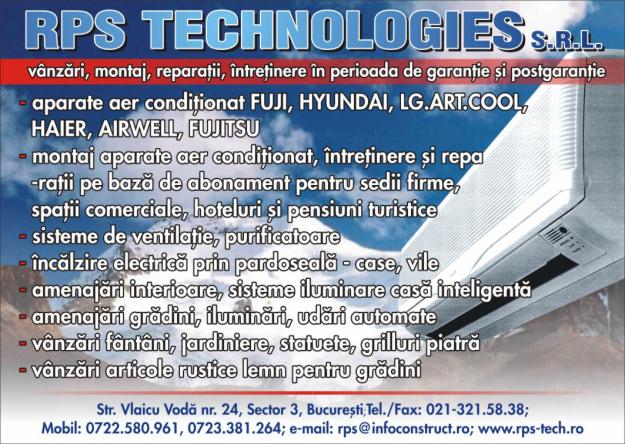 Aer conditionat,Ventilatii,Amenajari casa si gradina,constructii eco - Pret | Preturi Aer conditionat,Ventilatii,Amenajari casa si gradina,constructii eco