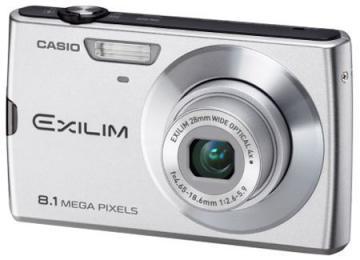 Aparat foto digital Casio EX-Z150 Silver - Pret | Preturi Aparat foto digital Casio EX-Z150 Silver