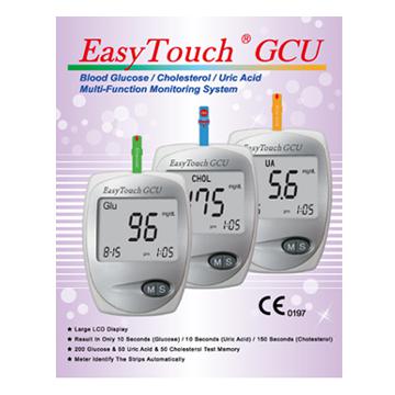 Aparat masurat glicemie, colesterol, acid uric EasyTouch GCU - Pret | Preturi Aparat masurat glicemie, colesterol, acid uric EasyTouch GCU