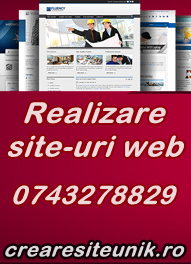 Creare site web si promovare online - Pret | Preturi Creare site web si promovare online