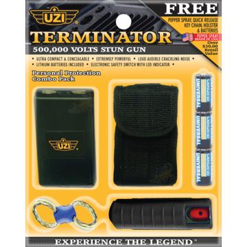 Kit Autoaparare Terminator Combo UZI - Pret | Preturi Kit Autoaparare Terminator Combo UZI
