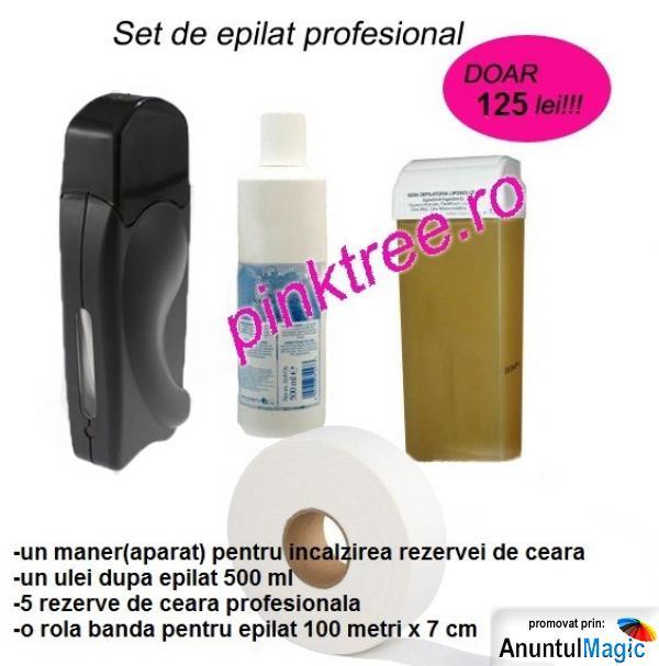 Kit de epilat cu ceara - Pret | Preturi Kit de epilat cu ceara