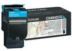 Lexmark 0C540H2CG, Toner albastru de capacitate mare + Transport Gratuit - Pret | Preturi Lexmark 0C540H2CG, Toner albastru de capacitate mare + Transport Gratuit