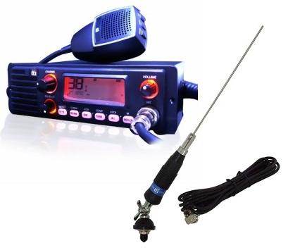 Statie Radio CB TTi TCB 1100 10w + Antena Fixa TTi CB-009 726 Lei - Pret | Preturi Statie Radio CB TTi TCB 1100 10w + Antena Fixa TTi CB-009 726 Lei