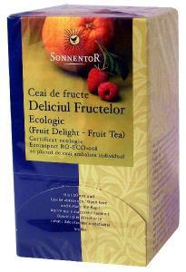 Ceai Bio Deliciul Fructelor - Pret | Preturi Ceai Bio Deliciul Fructelor
