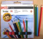 Creioane color 24/cut Scriva - Pret | Preturi Creioane color 24/cut Scriva
