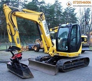 Excavator JCB 8080 ZTS 8.6t pe senile excavatoare second hand de vanzare - Pret | Preturi Excavator JCB 8080 ZTS 8.6t pe senile excavatoare second hand de vanzare