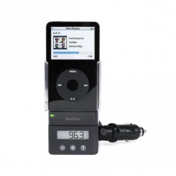GRIFFIN ROADTRIP FM TRANSMITTER Charger, and Cradle - Pret | Preturi GRIFFIN ROADTRIP FM TRANSMITTER Charger, and Cradle