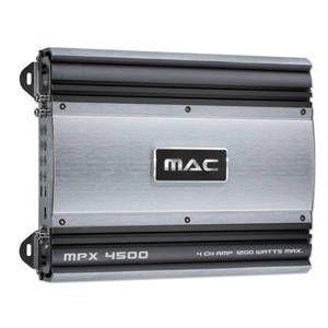 MAC AUDIO MPX 4500 - Pret | Preturi MAC AUDIO MPX 4500