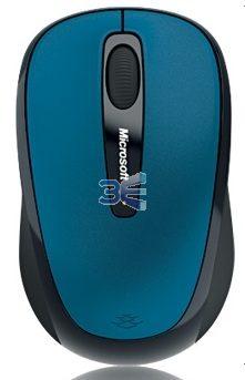 Microsoft Mouse Wireless 3500 BlueTrack, albastru - Pret | Preturi Microsoft Mouse Wireless 3500 BlueTrack, albastru