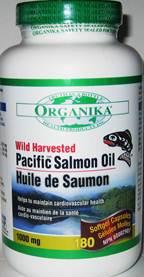 Omega 3 Ulei de Somon Salbatic de Pacific 1000mg *180cps - Pret | Preturi Omega 3 Ulei de Somon Salbatic de Pacific 1000mg *180cps