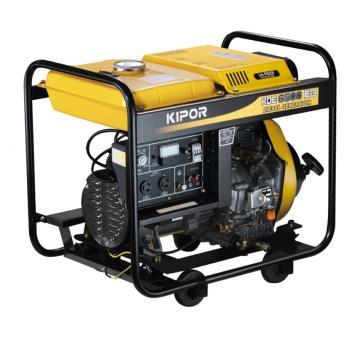 Generator diesel trifazat Kipor KDE 6500E3 pornire la cheie - Pret | Preturi Generator diesel trifazat Kipor KDE 6500E3 pornire la cheie