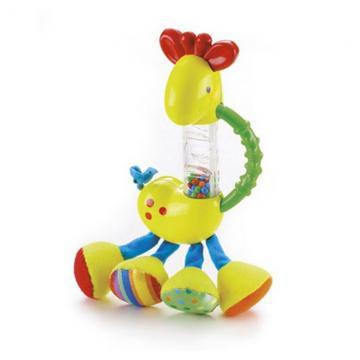 Jucarie zornaitoare pentru bebelusi Girafa Fisher Price - Pret | Preturi Jucarie zornaitoare pentru bebelusi Girafa Fisher Price