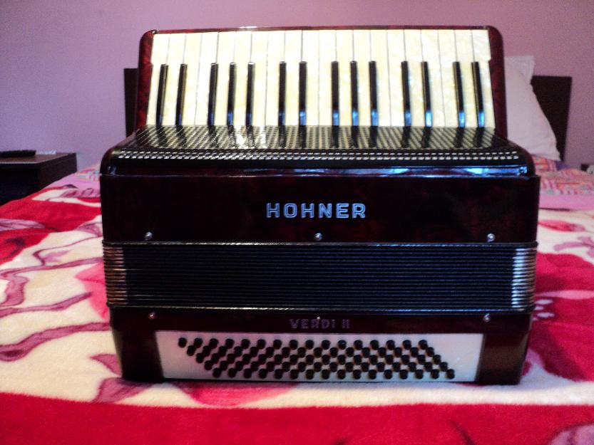 Acordeon Hohner Verdi II stare NOU 550 euro - Pret | Preturi Acordeon Hohner Verdi II stare NOU 550 euro