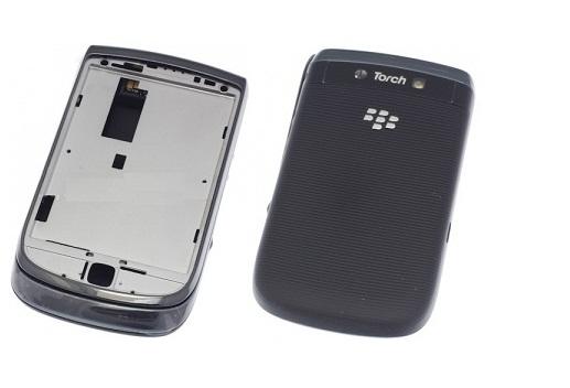 Carcasa BlackBerry Torch 9800 Originala - Pret | Preturi Carcasa BlackBerry Torch 9800 Originala