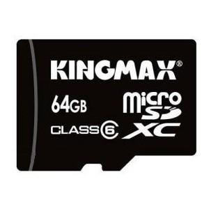 Card memorie Kingmax MICRO-SDXC 64GB ( 2.0 ), CLASS 6 SD ADAPTOR, KM64GMCSDXC6 - Pret | Preturi Card memorie Kingmax MICRO-SDXC 64GB ( 2.0 ), CLASS 6 SD ADAPTOR, KM64GMCSDXC6