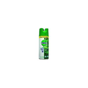 Dezinfectant Dettol spray green apple - 400ml - Pret | Preturi Dezinfectant Dettol spray green apple - 400ml