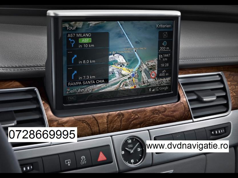 DVD navigatie Audi A3 A4 A6 TT Rns-e versiunea 2014 mmi rns-e - Pret | Preturi DVD navigatie Audi A3 A4 A6 TT Rns-e versiunea 2014 mmi rns-e