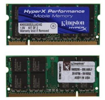 Memorie KINGSTON SODIMM DDR2 4GB PC5300 KHX5300S2LLK2/4G - Pret | Preturi Memorie KINGSTON SODIMM DDR2 4GB PC5300 KHX5300S2LLK2/4G