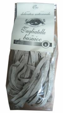 Paste fainoase bio tagliatelle, grau dur, cu busuioc - Pret | Preturi Paste fainoase bio tagliatelle, grau dur, cu busuioc