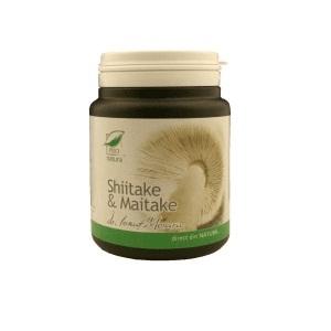 Shiitake si Maitake *150cps - Pret | Preturi Shiitake si Maitake *150cps