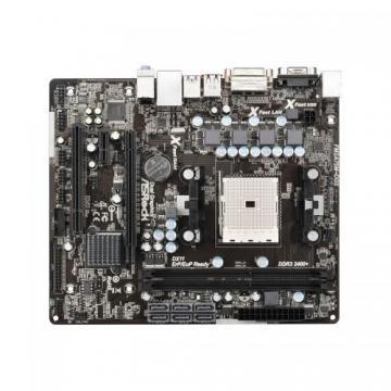 Asrock FM2A75M-DGS FM2 AMD A75 FCH (Hudson D3) 5.1 PCI Express 2.0 x16 AMD RADEON HD7000 USB 3.0 USB 2.0 m ATX - Pret | Preturi Asrock FM2A75M-DGS FM2 AMD A75 FCH (Hudson D3) 5.1 PCI Express 2.0 x16 AMD RADEON HD7000 USB 3.0 USB 2.0 m ATX