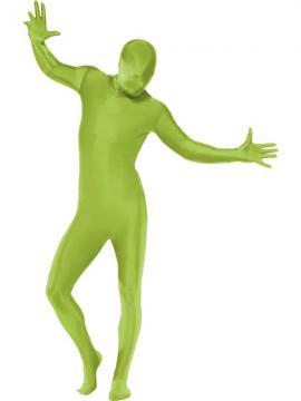 Costum petrecere barbati " Second Skin " verde - Pret | Preturi Costum petrecere barbati " Second Skin " verde