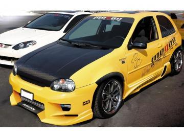 Opel Corsa B Spoiler Fata NewLine - Pret | Preturi Opel Corsa B Spoiler Fata NewLine