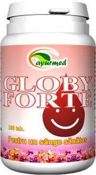 Globy Forte *100tbl - Pret | Preturi Globy Forte *100tbl